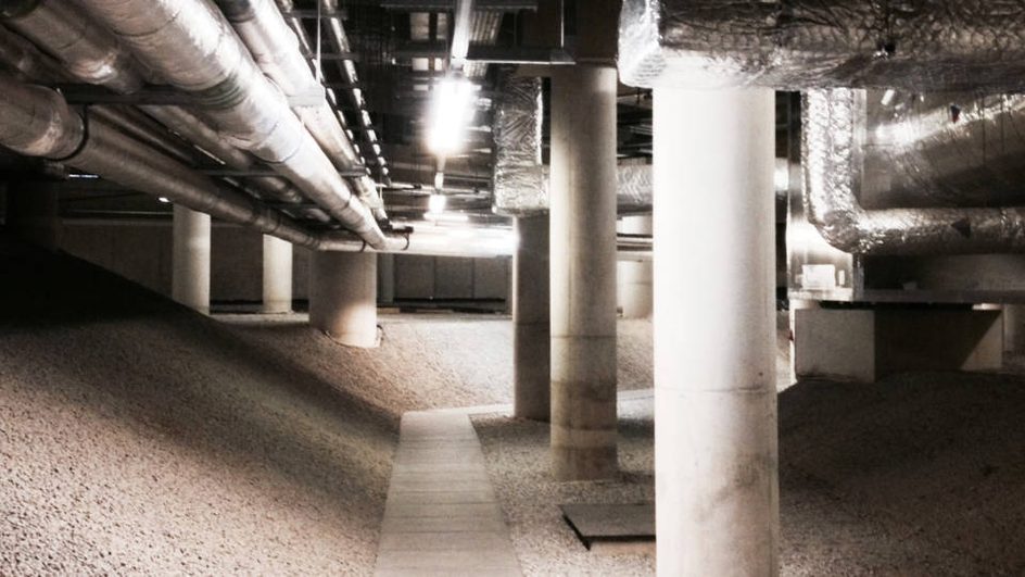 The Bridgewater Hall - undercroft
