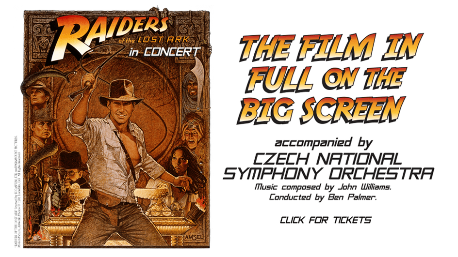 The Bridgewater Hall - Raiders of Lost Ark September 2018