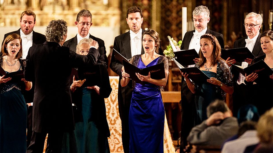 The Bridgewater Hall - The Sixteen