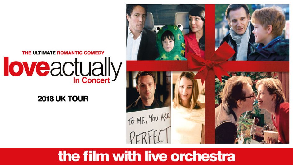 The Bridgewater Hall - Love Actually December 18