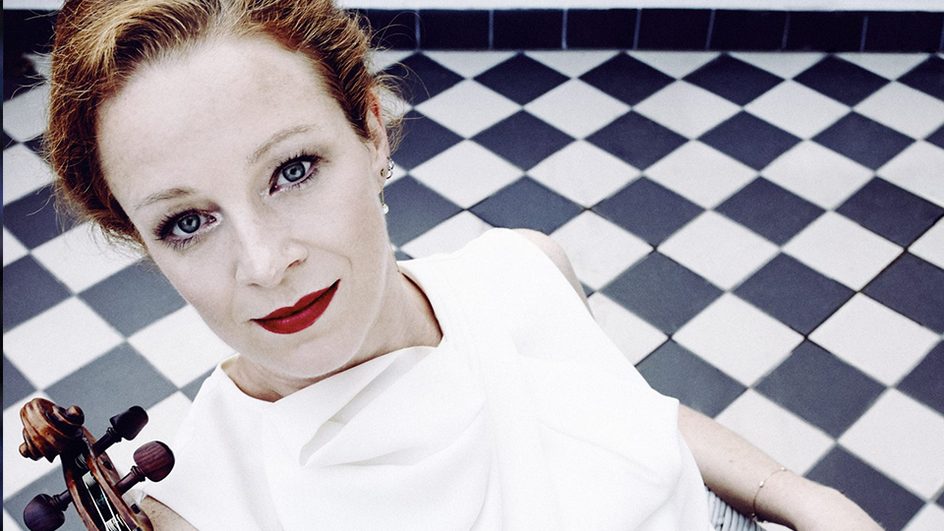 Carolin Widmann violin - BBC Philharmonic 13 October 2018