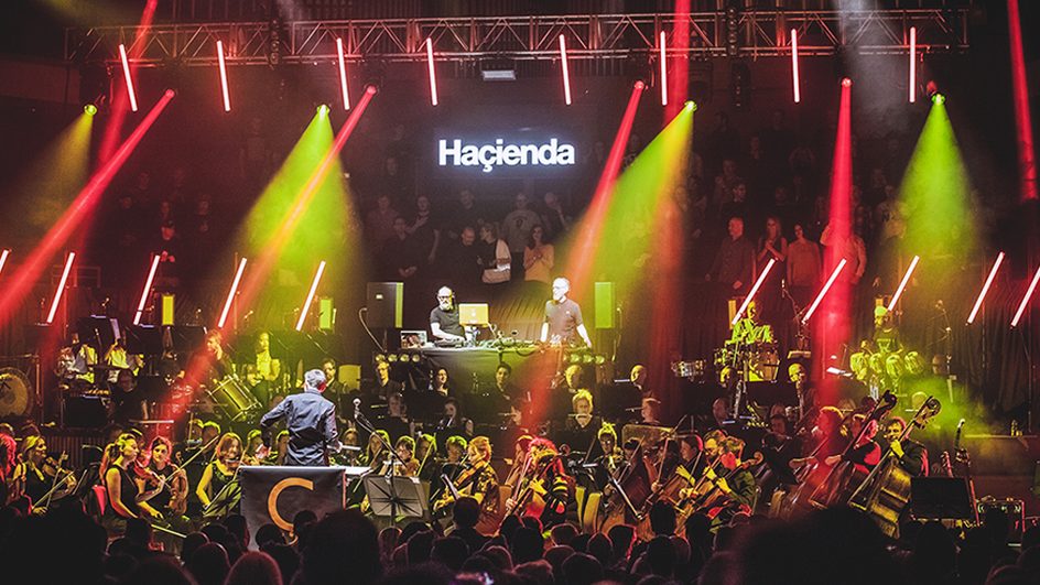 Hacienda Classical - The Bridgewater Hall - September 2018