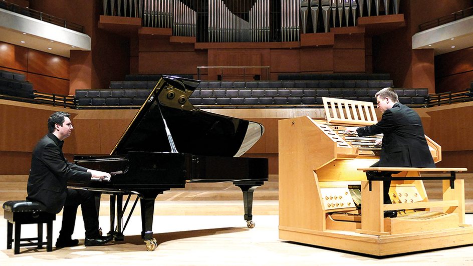 The Bridgewater Hall - Scott Bros Duo - November 2018