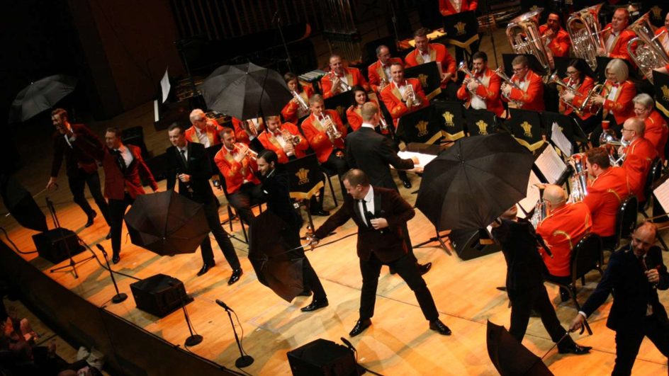 Cory Band - The Bridgewater Hall - March 2019
