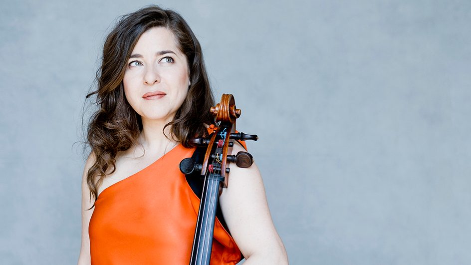 Alisa Weilerstein 150919 The Bridgewater Hall