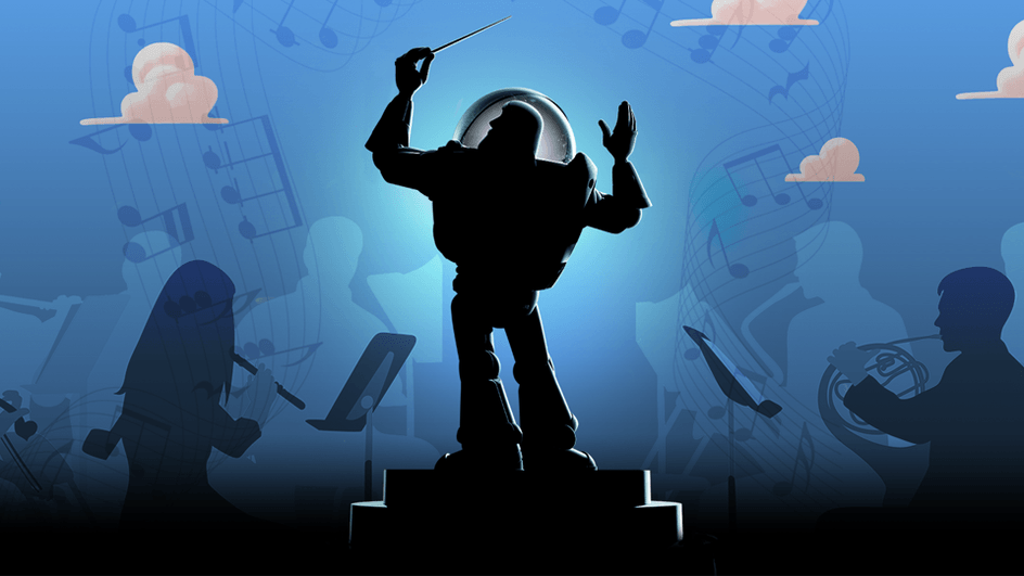 Toy Story Film with Orchestra- 18 February 2022