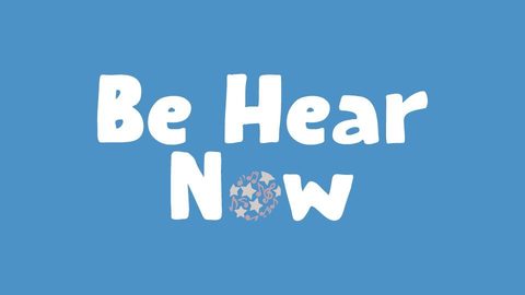 Be Hear Now Calm Session - The Bridgewater Hall