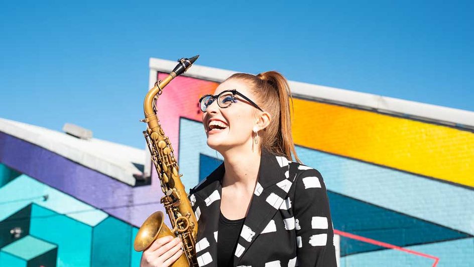Halle Sibelius (Jess Gillam) March 24