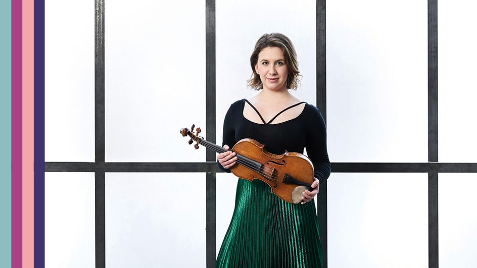 The Bridgewater Hall - International Concert Series 23-24 - Chloe Hanslip