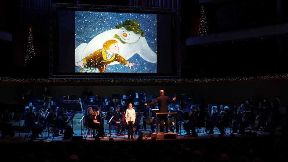 Halle Snowman - 22 December 2024