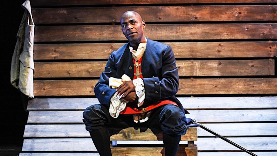 'Sancho & Me' with Paterson Joseph - web