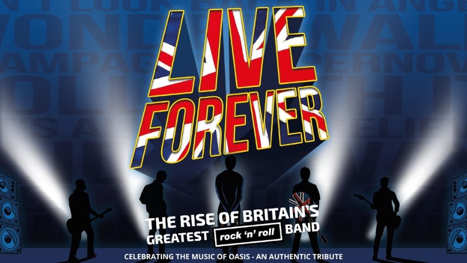 Live Forever band logo