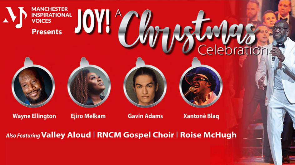 Manchester Inspirational Voices | Monday 16 December 2024