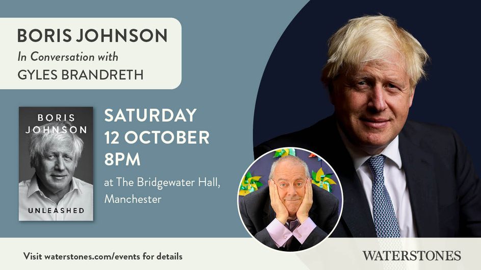 Boris Johnson (October 24)