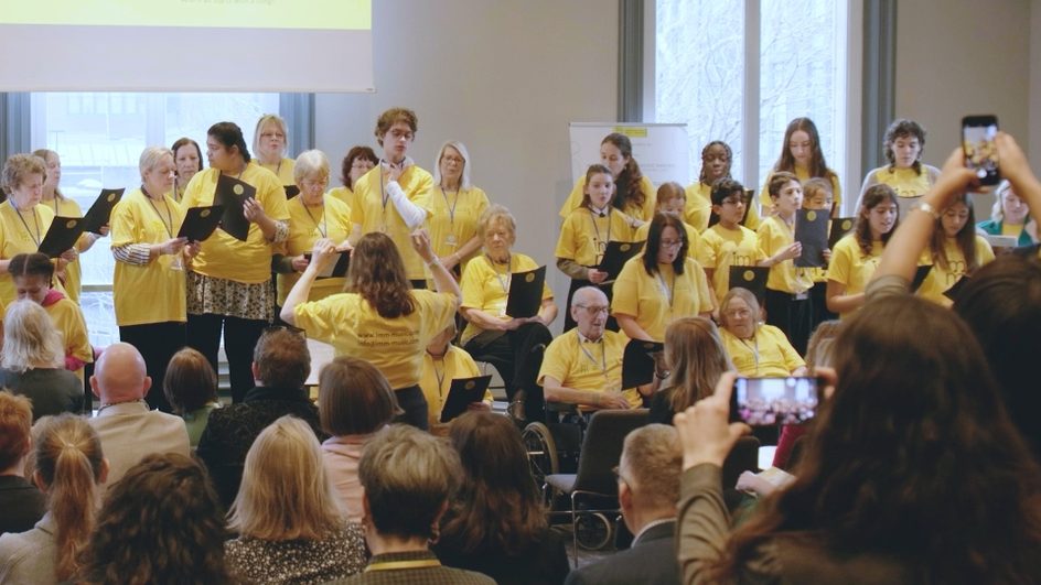 Intergenerational England: Access All Ages | Monday 12 May 2025