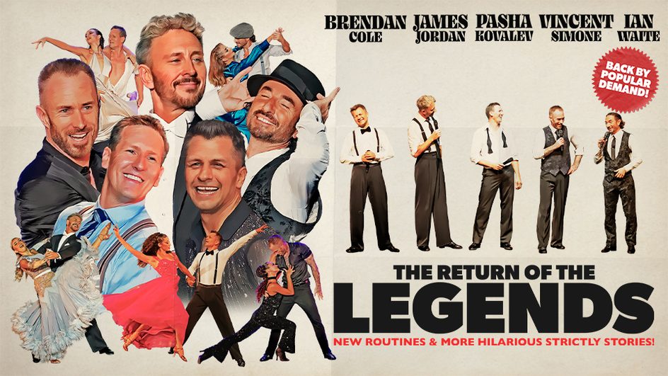 Return of the Legends poster image (September 2025)