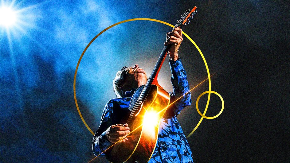 Tommy Emmanuel with guitar