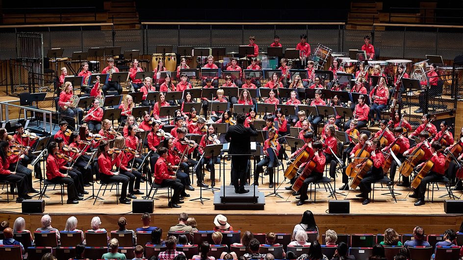 National Children's Orchestra in concert (2 August)