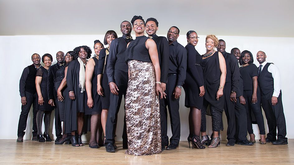 AMC gospel choir members