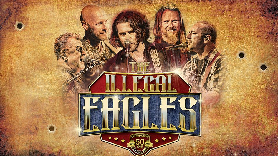 Illegal Eagles band logo