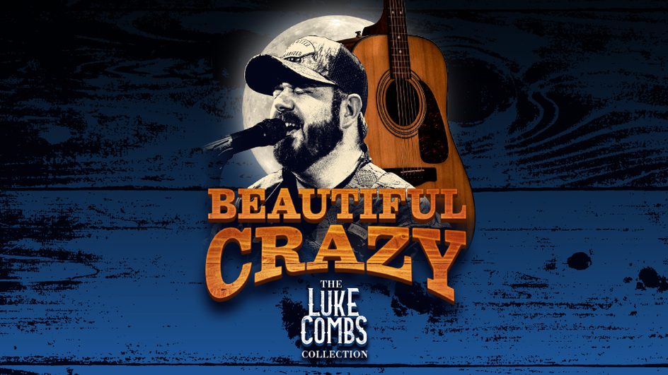 Luke Combs - Beautiful Crazy logo