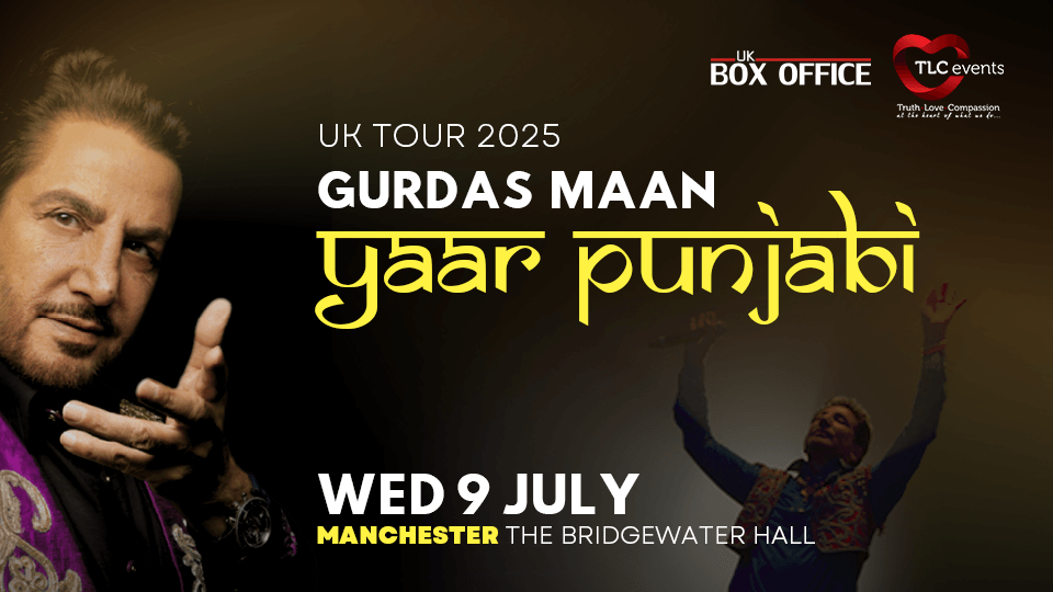 Gurdas Maan | The Bridgewater Hall