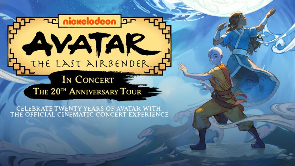 Avatar: The Last Airbender In Concert | Monday 5 October 2026