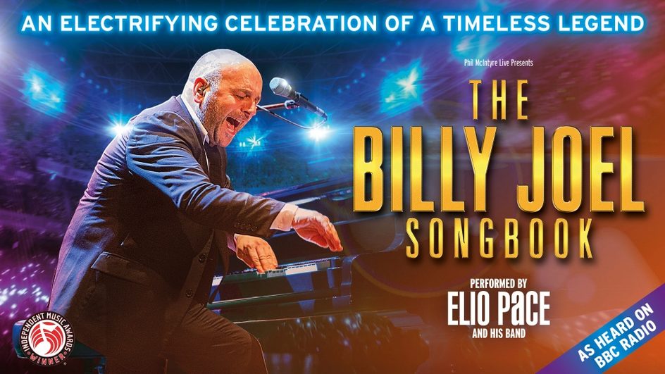 The Billy Joel Songbook | Friday 3 April 2026