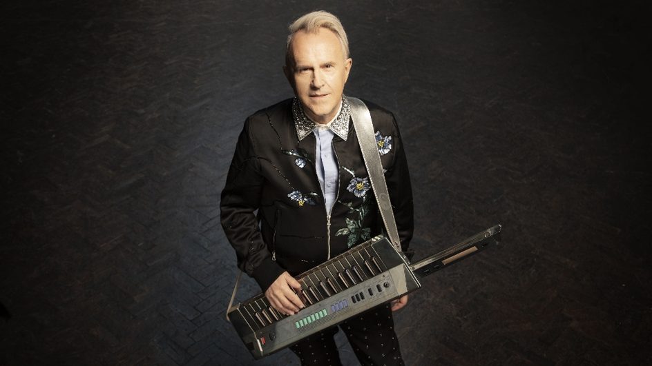 Howard Jones with Key Guitar