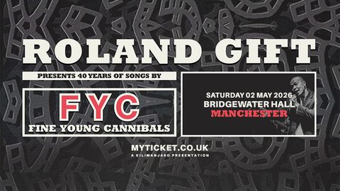 Roland Gift image | Saturday 2 May 2026