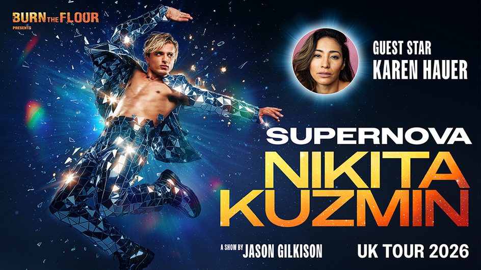 Burn the Floor 2026 Nikita and Karen