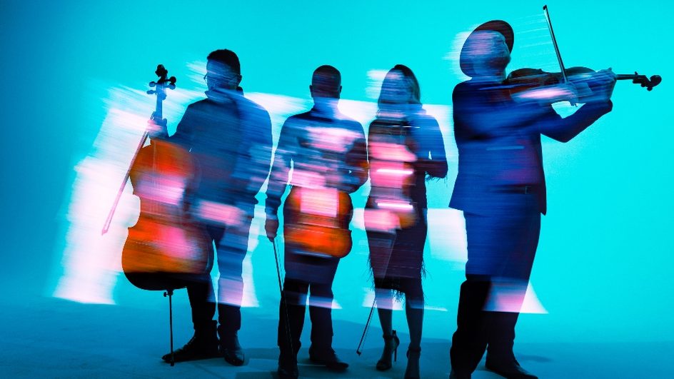 Vitamin String Quartet - band shot