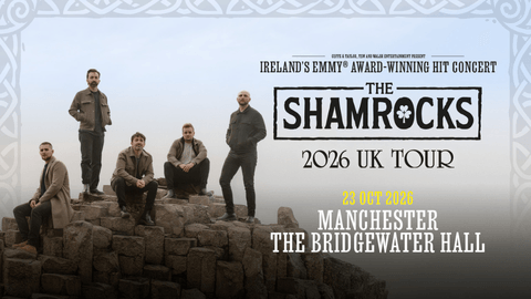 The Shamrocks image | 23 October 2026