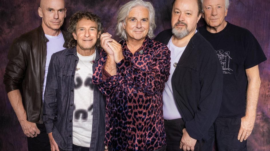 Marillion band shot