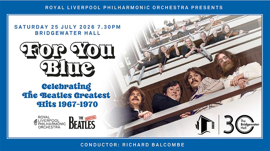 Royal Liverpool Philharmonic Orchestra and the Bootleg Beatles