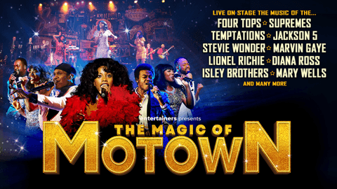The Magic of Motown | Wednesday 4 November 2026