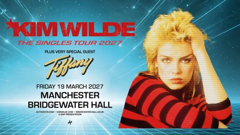 Kim Wilde | Friday 19 March 2027