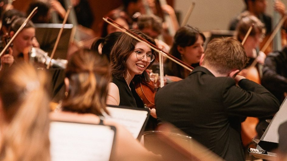 RNCM orchestra members