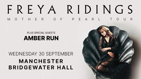 Freya Ridings | Wednesday 30 September 2026