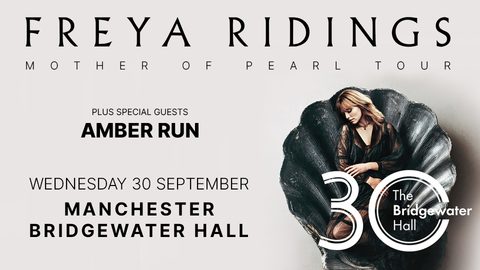 Freya Ridings | Wednesday 30 September 2026
