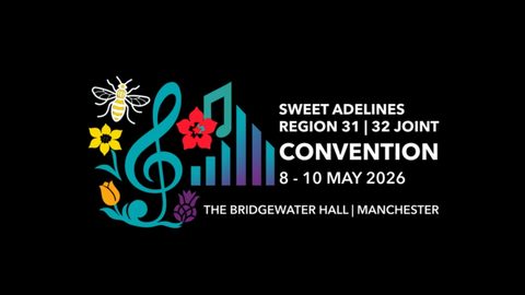 Sweet Adelines event logo
