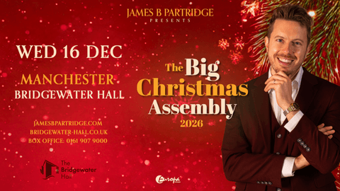 The Big Christmas Assembly | Wednesday 16 December 2026