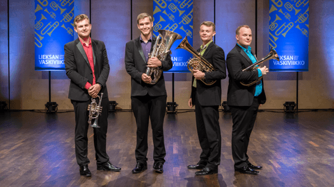 A4 brass members