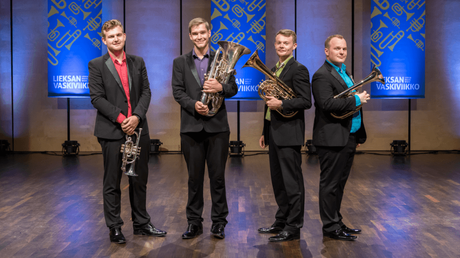 A4 brass members