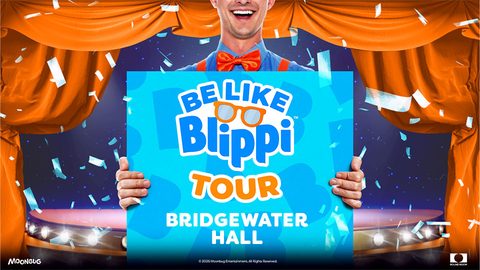 Be Like Blippi Tour | Saturday 3 October 2026