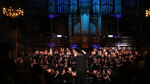 The Uni of Manchester Chorus Sunday 21 March 2027