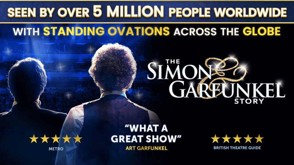 The Simon & Garfunkel Story Wednesday 22 September 2027