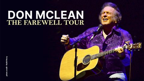 Don Mclean with guitar