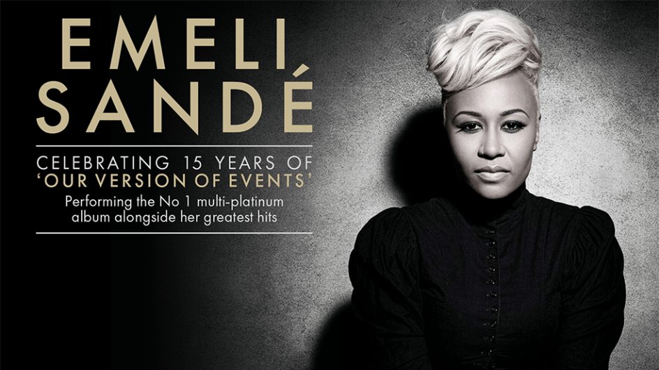 Emeli Sande | Thursday 28 January 2027