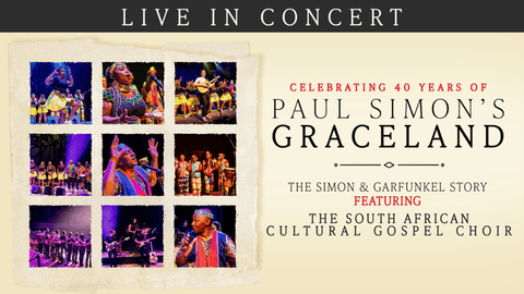 Paul Simon's Graceland Live | Tuesday 13 April 2027